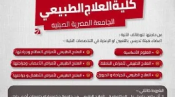الجامعة المصرية الصينية تعلن عن احتياجاتها لأعضاء هيئة التدريس.. التفاصيل الكاملة