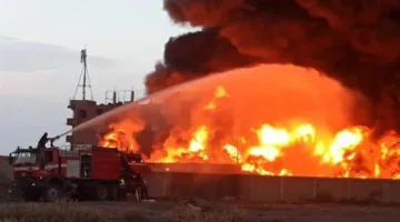 جيش الاحتلال: “قمنا بقصف معدات هندسية تُستخدم في إعادة بناء ميناء الحديدة”