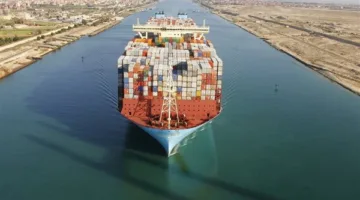 توقعات عالمية: إيرادات قناة السويس تصل إلى 11.9 مليار دولار بحلول عام 2030