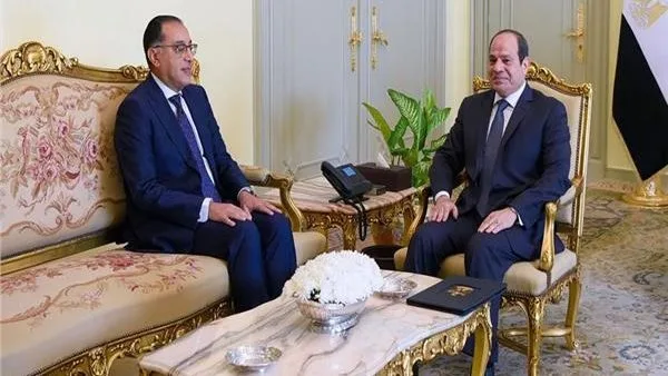 رئيس الوزراء يبارك الرئيس عبد الفتاح بمناسبة الذكرى الثالثة والسبعين لثورة 23 يوليو. رئيس الوزراء يبارك الرئيس عبد الفتاح بمناسبة الذكرى الثالثة والسبعين لثورة 23 يوليو.