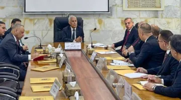 رئيس الادعاء العام ورئيس هيئة الرقابة القضائية يتابعان التحقيق في حادثة الكوت المأساوية.