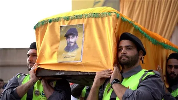حزب الله يودع الجندي الشهيد أحمد محمد صالح في بلدة يحمر الشقيف حزب الله يودع الجندي الشهيد أحمد محمد صالح في بلدة يحمر الشقيف