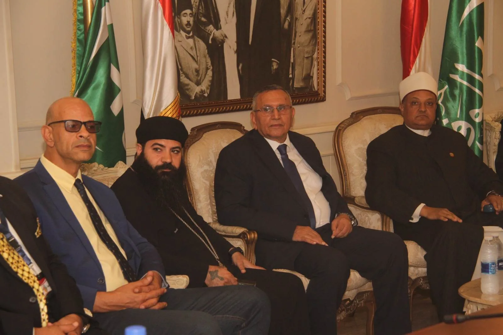 عبدالسند يمامة: ما يجري في سوريا والعراق نتيجة نقص الروابط الوطنية