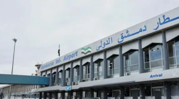 سوريا تؤكد عدم إغلاق مطار دمشق