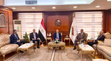 رئيس النيابة الإدارية يلتقي بالأمين العام لمجلس النواب