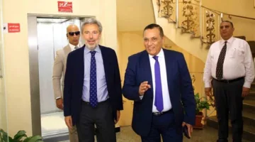 شراكة مصرية إيطالية للاستفادة من الخبرات في مشروع استصلاح مليون ونصف فدان