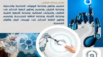 برنامج الميكاترونيكس يبدأ من جامعة حلوان التكنولوجية العالمية
