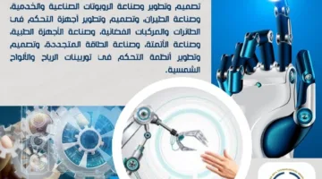 معلومات حول برنامج تكنولوجيا الميكاترونكس في جامعة حلوان التكنولوجية الدولية