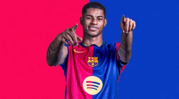 راشفورد يخضع للفحص الطبي في برشلونة