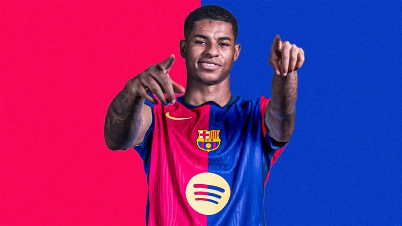 راشفورد يخضع للفحص الطبي في برشلونة راشفورد يخضع للفحص الطبي في برشلونة