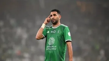محرز: نحن غير مصنفين ضمن أفضل خمسة فرق عالميًا، لكننا نتقدم بخطوات ثابتة.