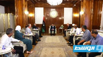 الدبيبة يتوجّه بالشكر للجنة العليا لمهرجان طرابلس الدولي للمالوف