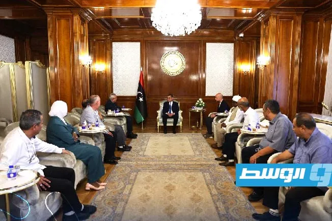 الدبيبة يتوجّه بالشكر للجنة العليا لمهرجان طرابلس الدولي للمالوف الدبيبة يتوجّه بالشكر للجنة العليا لمهرجان طرابلس الدولي للمالوف
