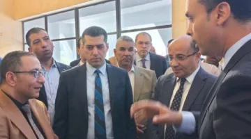 بالصور: مصر للبترول inaugurates the largest exhibition of its products in Assiut Refinery.