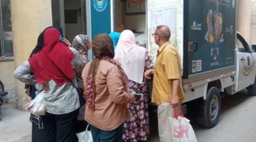 “الزراعة”: 4 نقاط بيع متحركة لطرح منتجاتها الغذائية بأسعار منخفضة في محافظة الجيزة