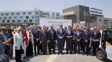 تحول جذري في قطاع الصحة بالإسماعيلية.. زيارة نائب رئيس الوزراء ووزير الصحة لمرافق التأمين الصحي الشامل وتقديرهما لجودة الخدمة المقدمة.