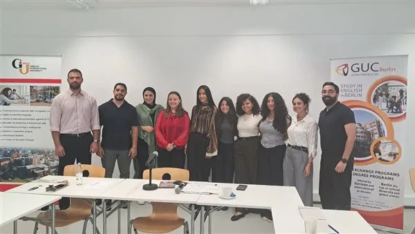 رسالة من برلين: الجامعة الألمانية تستضيف لمسة فرعونية من المتحف المصري الكبير في قلب أوروبا