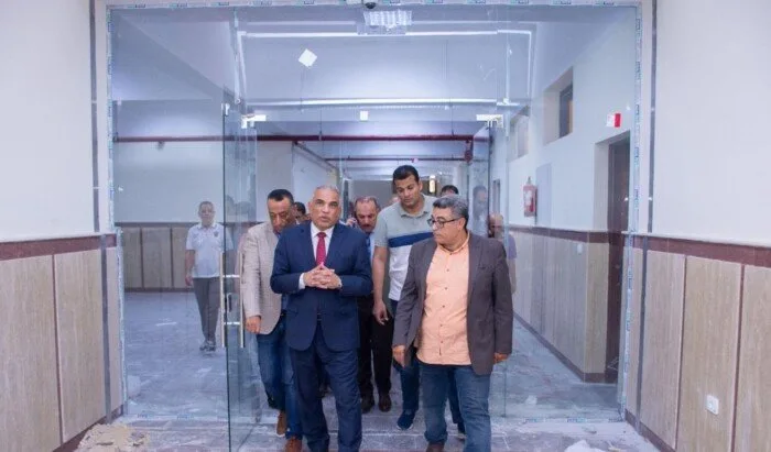 رئيس جامعة طنطا يقوم بجولة استكشافية في الحرم الجامعي الأهلي. رئيس جامعة طنطا يقوم بجولة استكشافية في الحرم الجامعي الأهلي.
