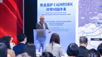 قناة السويس الاقتصادية تبدأ أولى جولات الترويج لعام 2025-2026 بزيارة إلى الصين