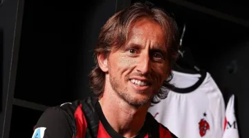 أليجري: لوكاس مودريتش سيساهم في إعادة ميلان إلى مجده السابق