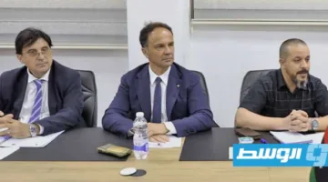 دراسة حكومة الدبيبة لتعزيز إدارة الحدود بالتعاون مع «يوبام»