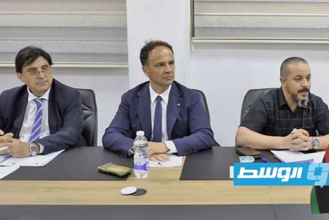 دراسة حكومة الدبيبة لتعزيز إدارة الحدود بالتعاون مع «يوبام» دراسة حكومة الدبيبة لتعزيز إدارة الحدود بالتعاون مع «يوبام»