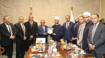 وزير الأوقاف يناقش مع رئيس المجلس الوطني للتدريب طرق تعزيز تأهيل الأئمة
