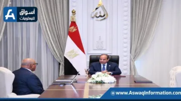 الرئيس السيسي يراقب مشاريع الهيئة العربية للتصنيع في مجالات الصناعة المدنية والدفاعية.