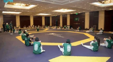 فرقة المنتخب السعودي للتايكوندو تغادر إلى ماليزيا للمنافسة في البطولة الآسيوية