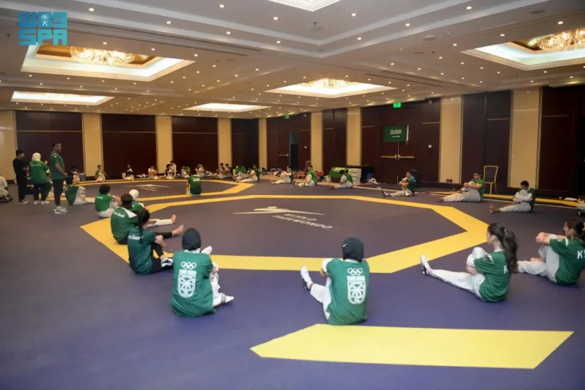 فرقة المنتخب السعودي للتايكوندو تغادر إلى ماليزيا للمنافسة في البطولة الآسيوية