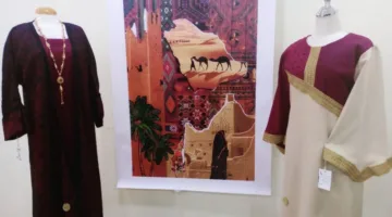 مصممات سعوديات يبتكرن في مزج التقليدية بالمعاصرة من خلال تصاميم تأخذ من التراث الإلهام.