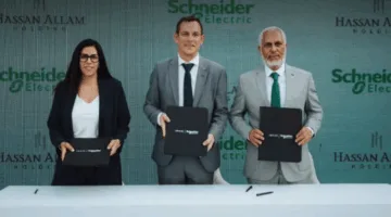 شراكة بين شنايدر إليكتريك وحسن علام القابضة لدعم الزراعة الذكية والمستدامة في مصر