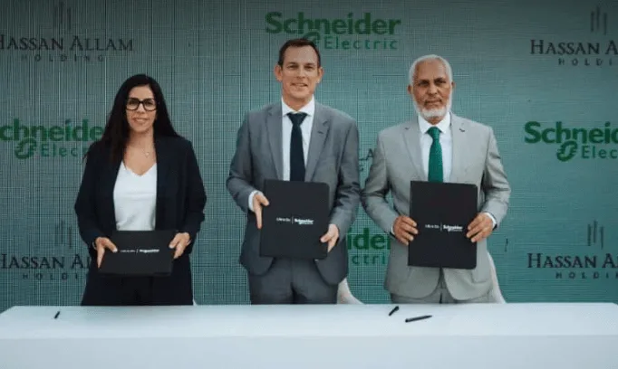 شراكة بين شنايدر إليكتريك وحسن علام القابضة لدعم الزراعة الذكية والمستدامة في مصر شراكة بين شنايدر إليكتريك وحسن علام القابضة لدعم الزراعة الذكية والمستدامة في مصر