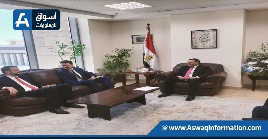 مصر وألمانيا تبحثان التحضيرات للدورة السابعة للجنة الاقتصادية في نهاية هذا العام. مصر وألمانيا تبحثان التحضيرات للدورة السابعة للجنة الاقتصادية في نهاية هذا العام.