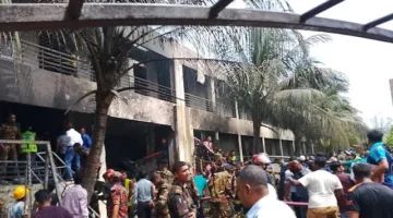 مقتل 19 فردًا جراء حادث تحطم طائرة عسكرية في بنغلاديش