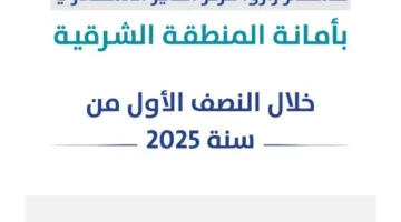 أمانة الشرقية: مركز التميز للاستثمار يستقبل 1440 مستثمرًا في النصف الأول من عام 2025