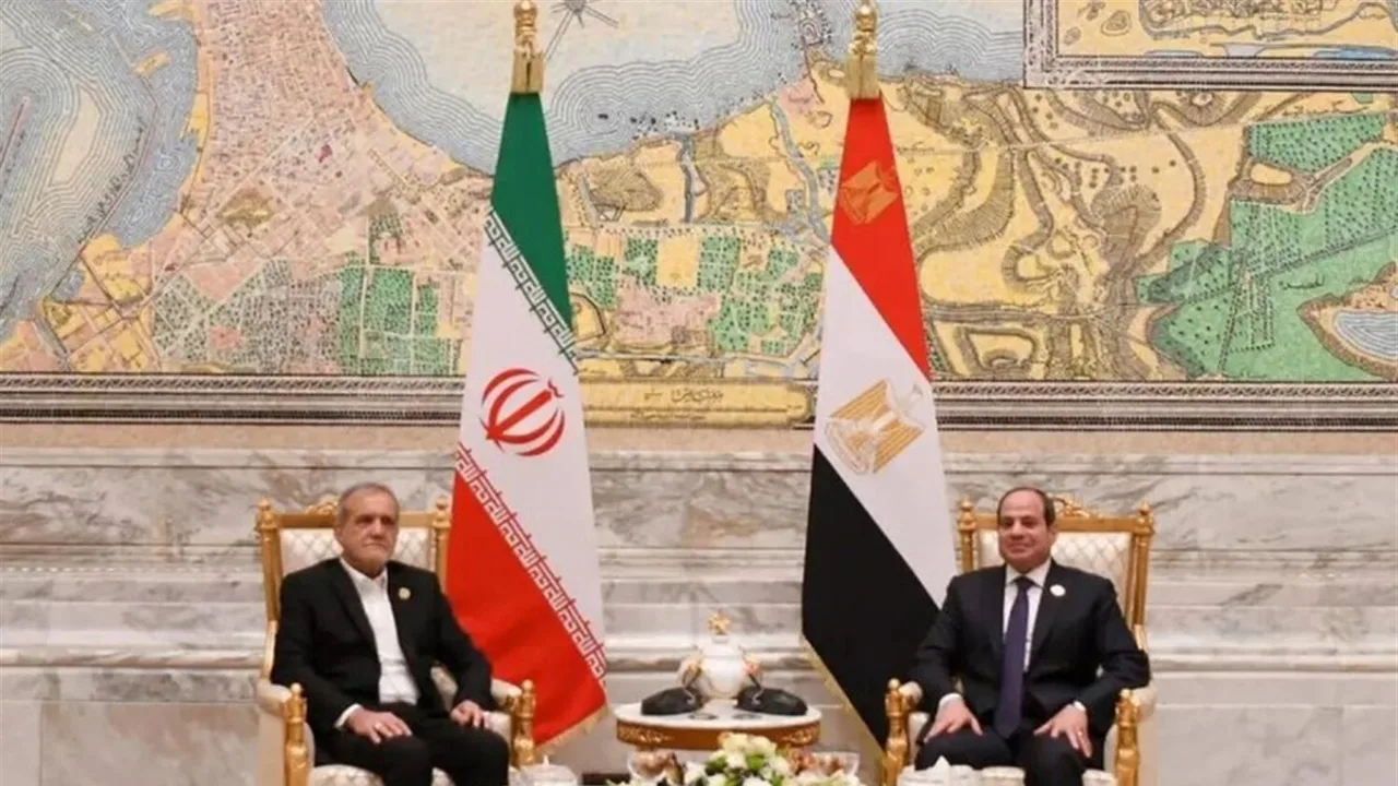إسرائيل تعبر عن استيائها من الدعم المصري غير المعتاد لإيران. إسرائيل تعبر عن استيائها من الدعم المصري غير المعتاد لإيران.