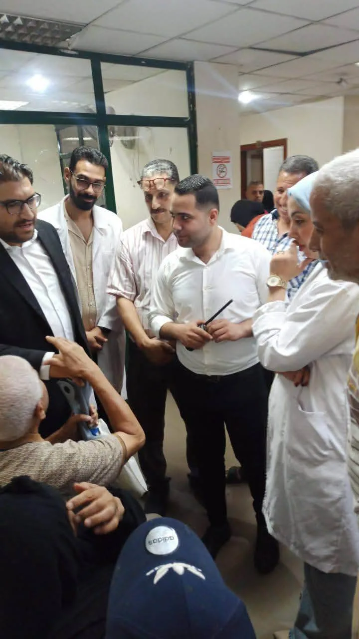 بالصور.. مدير التأمين الصحي في الغربية يتفقد تفعيل نظام الحجز الإلكتروني بالصور.. مدير التأمين الصحي في الغربية يتفقد تفعيل نظام الحجز الإلكتروني