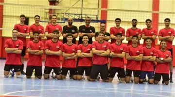 12 لاعبًا في تشكيلة منتخب مصر للناشئين تحضيرًا لبطولة العالم للكرة الطائرة في أوزبكستان