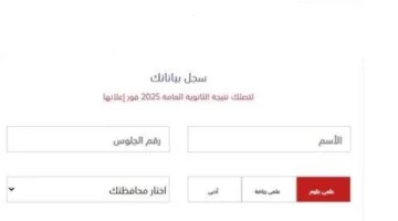 رسميًا.. النتائج النهائية لشهادة الثانوية العامة 2025 متاحة على موقع «الأسبوع»