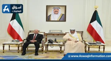 ولي العهد الكويتي يلتقي وزير الصناعة والنقل لبحث تقوية التعاون المشترك