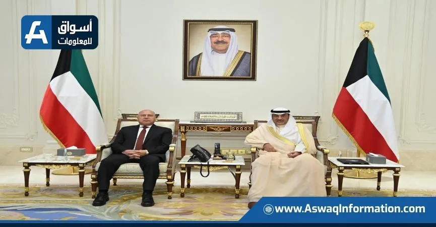 ولي العهد الكويتي يلتقي وزير الصناعة والنقل لبحث تقوية التعاون المشترك
