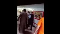 عاجل… “السكك الحديدية” تشرح تفاصيل الفيديو الذي يظهر خلافاً بين مشرف قطار وطالب