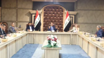 اجتماع حكومي يناقش العملة الوطنية وفرض عقوبات على مصرف الرافدين