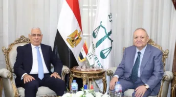 رئيس مجلس الدولة يلتقي بالنائب العام