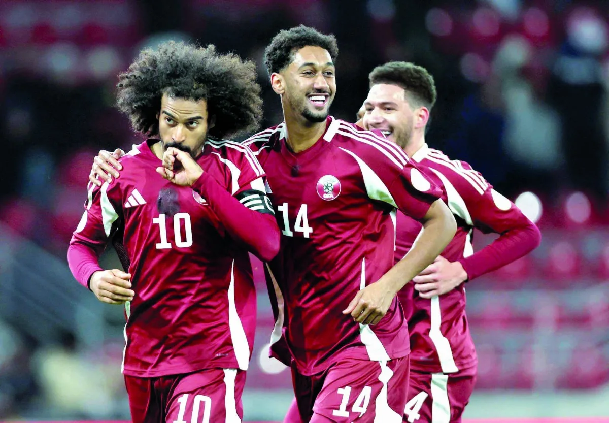قطر وعمان: الاتحاد الآسيوي يعلن عن الملاعب ومواعيد مباريات الملحق المؤهل لكأس العالم 2026 قطر وعمان: الاتحاد الآسيوي يعلن عن الملاعب ومواعيد مباريات الملحق المؤهل لكأس العالم 2026
