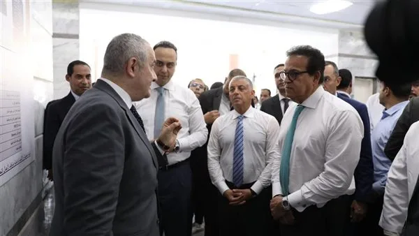وزير الصحة يزور مشروعات تحديث مستشفيات الأورام في الإسماعيلية والتل الكبير وزير الصحة يزور مشروعات تحديث مستشفيات الأورام في الإسماعيلية والتل الكبير