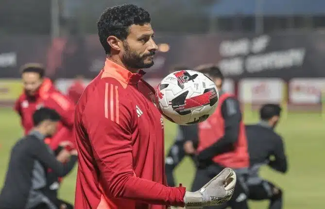 محمد الشناوي يتحدث عن أول رسالة له إلى زيزو وتريزيجيه.. ماذا أرسل؟ محمد الشناوي يتحدث عن أول رسالة له إلى زيزو وتريزيجيه.. ماذا أرسل؟