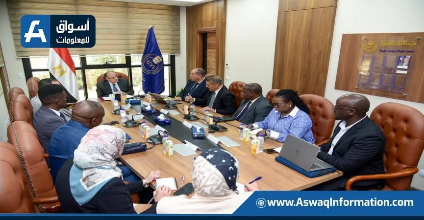 رئيس هيئة الدواء يستعرض إجراءات تأسيس مصنع مشترك للأدوية في زامبيا رئيس هيئة الدواء يستعرض إجراءات تأسيس مصنع مشترك للأدوية في زامبيا