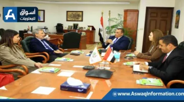 “الريف المصري الجديد” تستفيد من الخبرات الإيطالية في الزراعة التعاقدية وإدارة مياه الري.